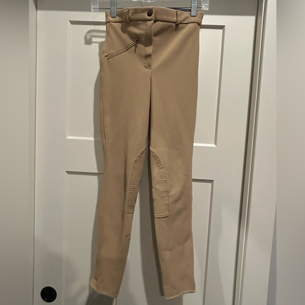 Youth equestrian riding jods breeches